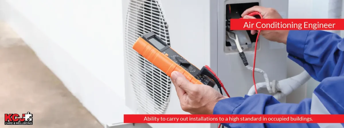 We are recruiting for an Air Conditioning Engineer to join our busy team.