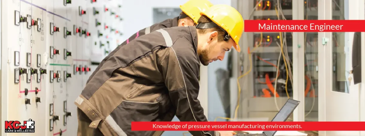 Maintenance Engineer job. Proven experience as Multi-skilled, ideally within welding, fabrication, or heavy engineering environments