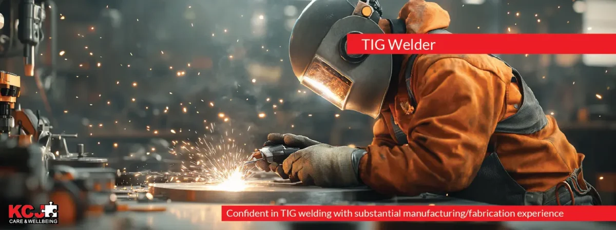 We are looking for experienced TIG Welders to join the team on a permanent basis.